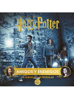 HARRY POTTER: AMIGOS Y ENEMIGOS. UN LBUM DE LAS PELICULAS - NORMA