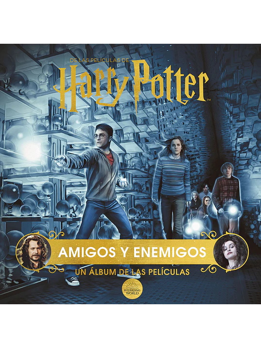 HARRY POTTER: AMIGOS Y ENEMIGOS. UN LBUM DE LAS PELICULAS - NORMA 1