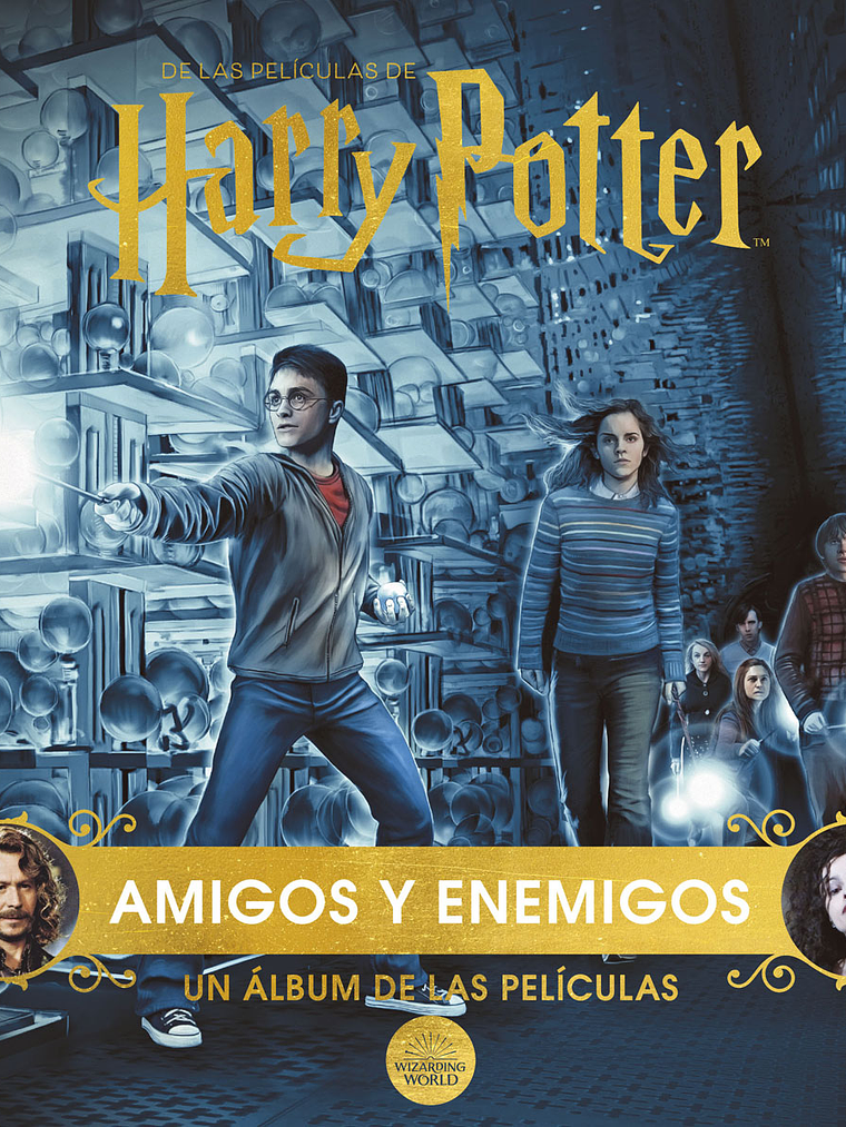 HARRY POTTER: AMIGOS Y ENEMIGOS. UN LBUM DE LAS PELICULAS - NORMA 1