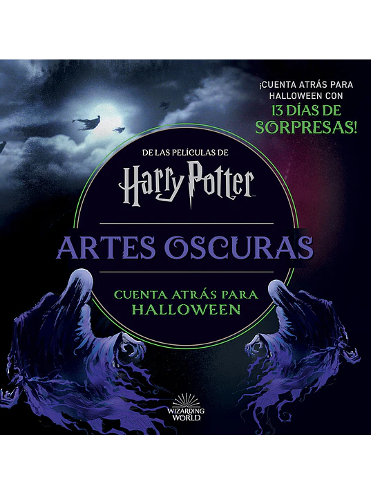 HARRY POTTER: ARTES OSCURAS. CUENTA ATRS PARA HALLOWEEN - NORMA 1