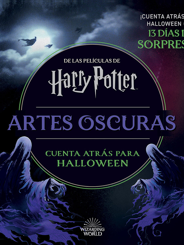 HARRY POTTER: ARTES OSCURAS. CUENTA ATRS PARA HALLOWEEN - NORMA 1