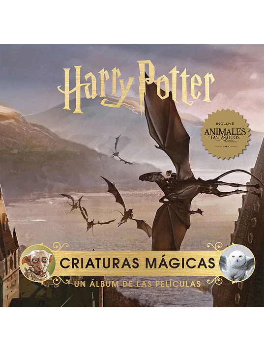 HARRY POTTER: CRIATURAS MAGICAS. UN LBUM DE LAS PELICULAS - NORMA 1
