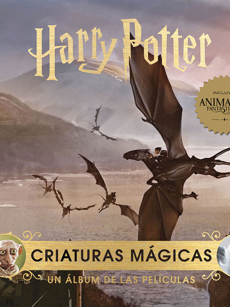 HARRY POTTER: CRIATURAS MAGICAS. UN LBUM DE LAS PELICULAS - NORMA 1