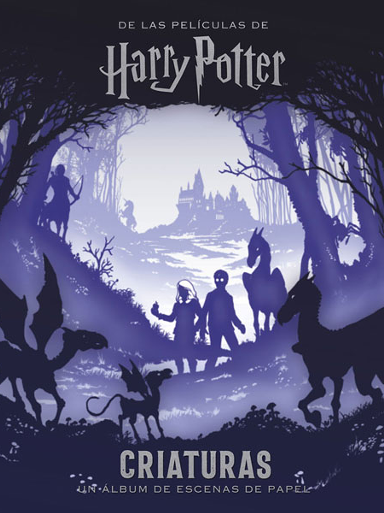 HARRY POTTER: CRIATURAS. UN LBUM DE ESCENAS DE PAPEL - NORMA 1