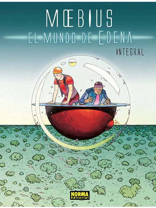 EL MUNDO DE EDENA. EDICION INTEGRAL - NORMA 1