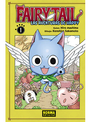 FAIRY TAIL LAS AVENTURAS DE HAPPY 01 - NORMA