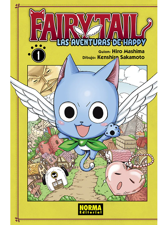 FAIRY TAIL LAS AVENTURAS DE HAPPY 01 - NORMA 1