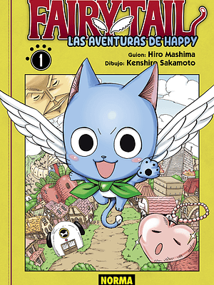 FAIRY TAIL LAS AVENTURAS DE HAPPY 01 - NORMA