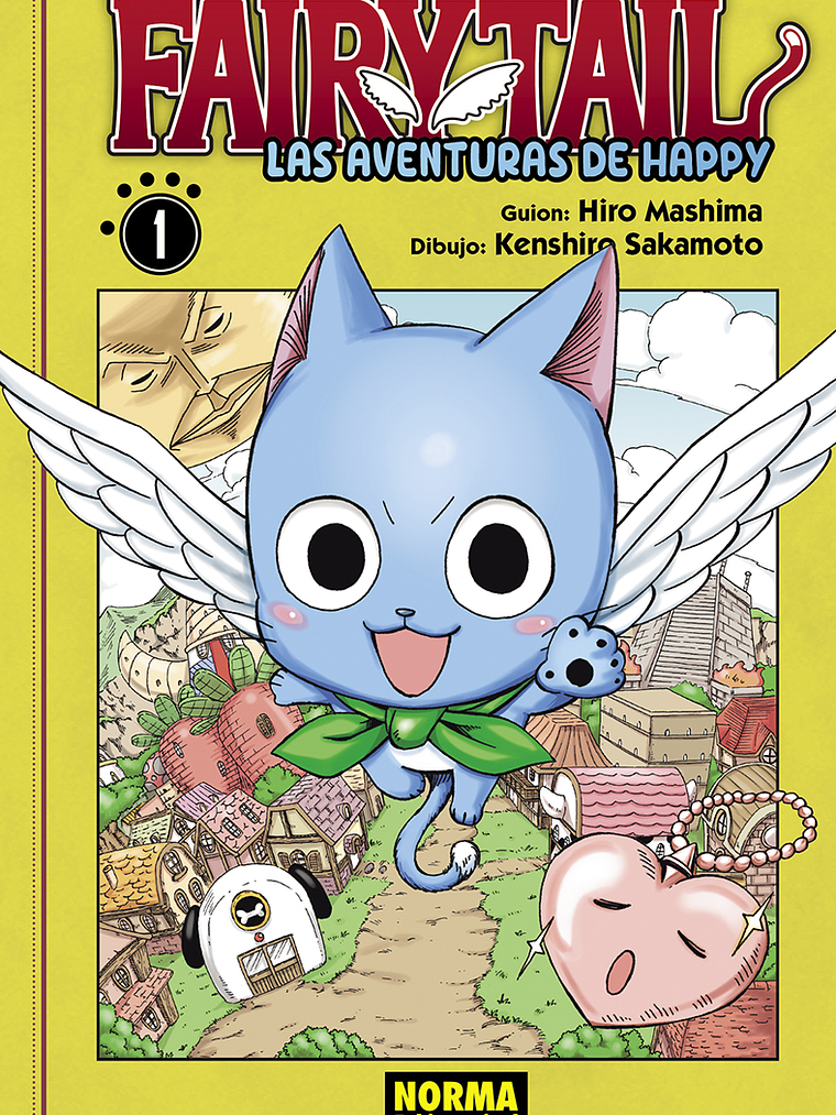 FAIRY TAIL LAS AVENTURAS DE HAPPY 01 - NORMA 1