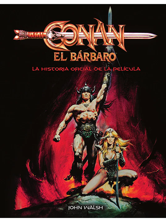 CONAN EL BARBARO: LA HISTORIA OFICIAL DE LA PELICULA - NORMA 1