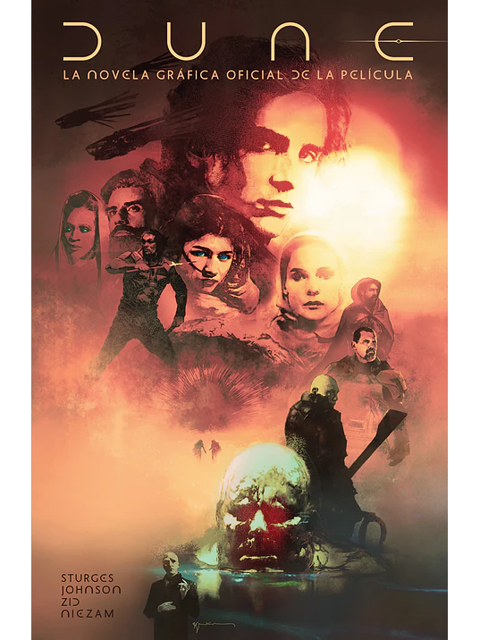 DUNE: LA NOVELA GRAFICA OFICIAL DE LA PELICULA - NORMA 1