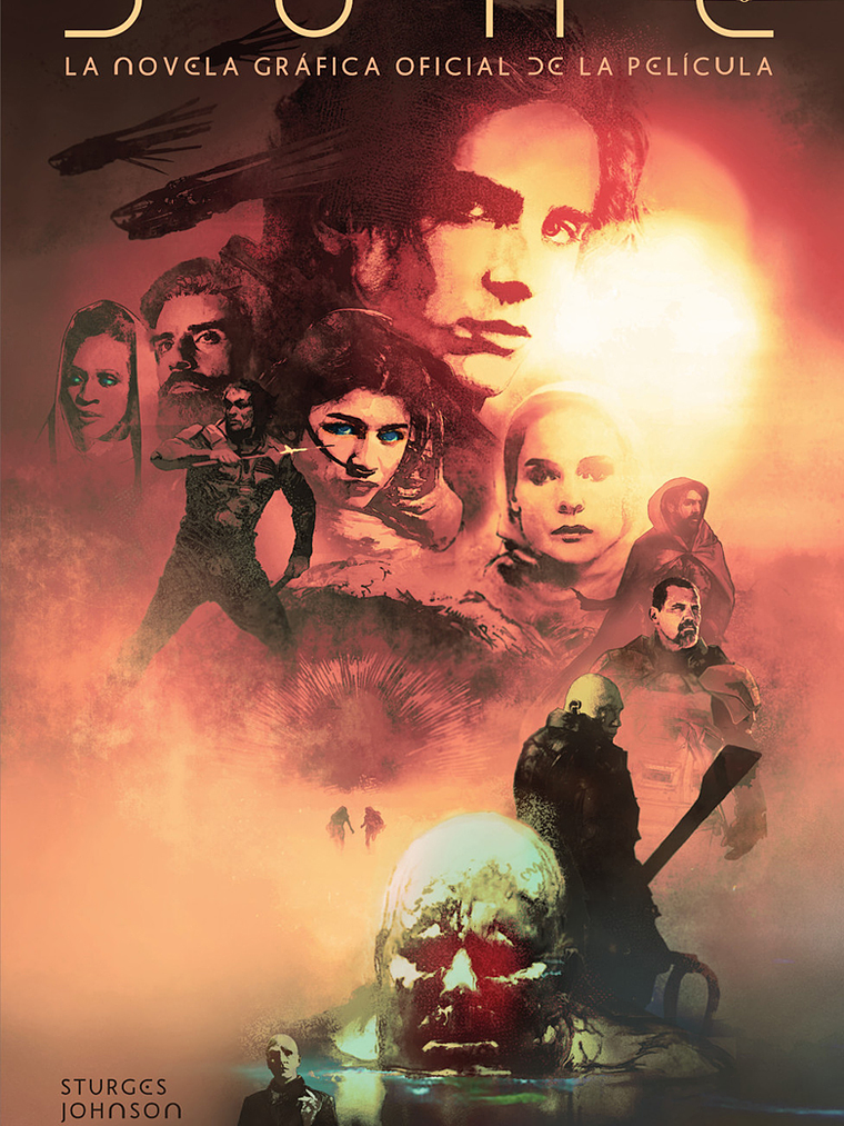 DUNE: LA NOVELA GRAFICA OFICIAL DE LA PELICULA - NORMA 1