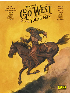 GO WEST YOUNG MAN - NORMA