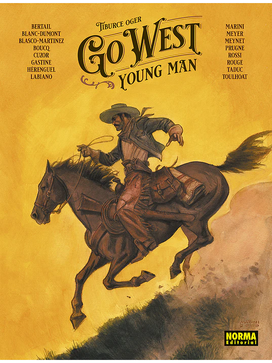 GO WEST YOUNG MAN - NORMA 1