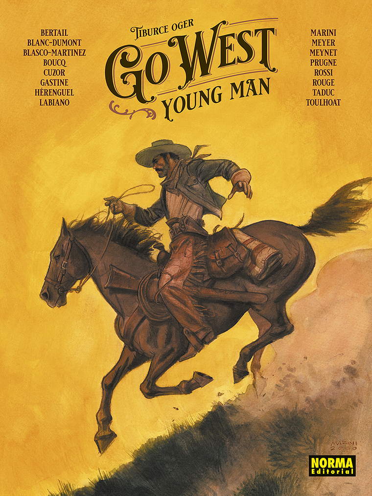 GO WEST YOUNG MAN - NORMA 1