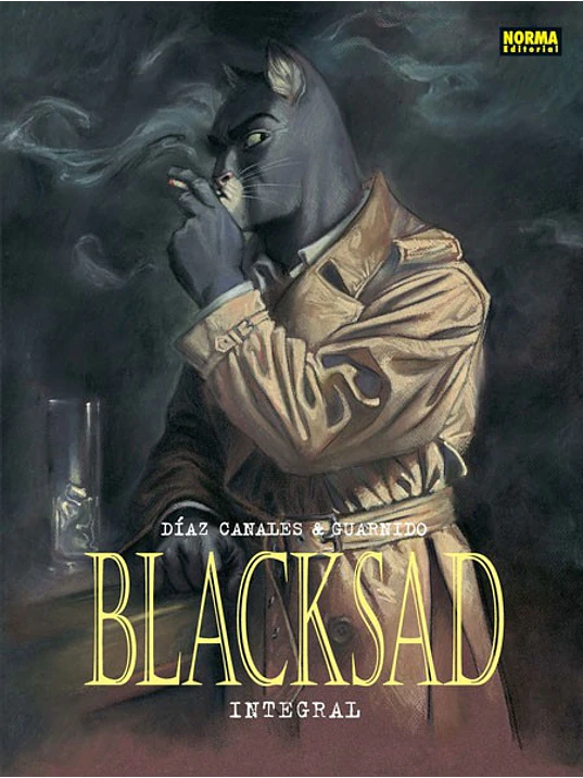 BLACKSAD INTEGRAL - NORMA 1