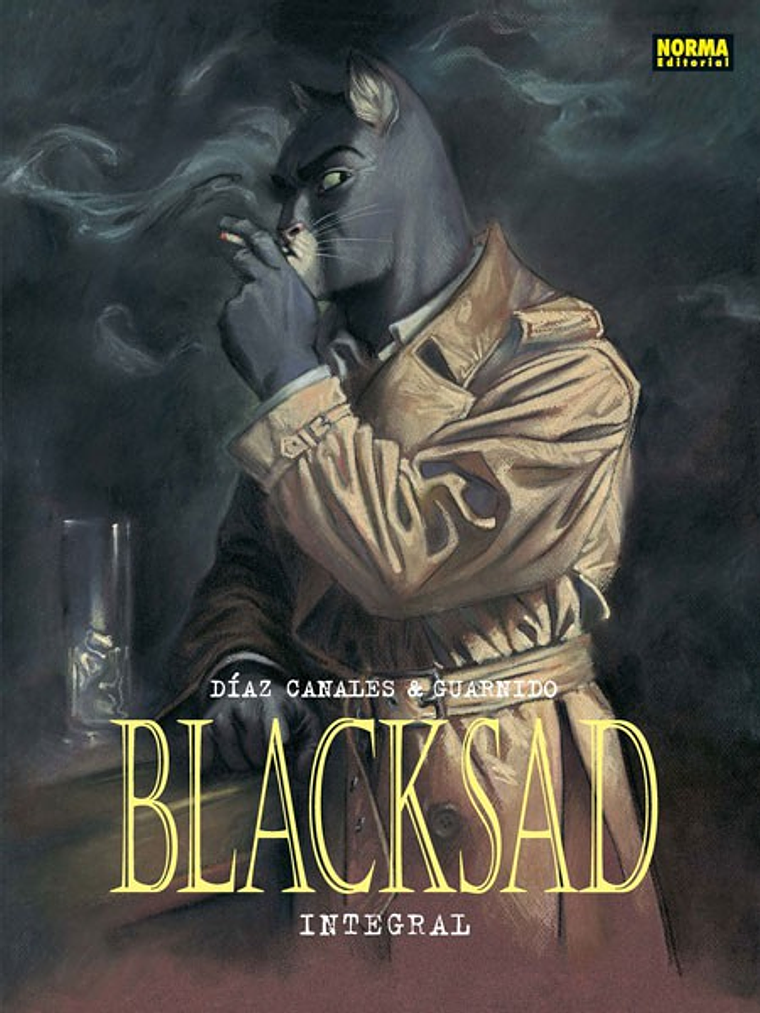 BLACKSAD INTEGRAL - NORMA 1