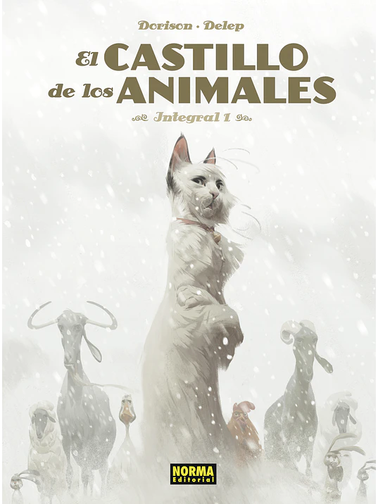 EL CASTILLO DE LOS ANIMALES 01 - NORMA 1