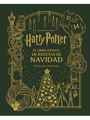 HARRY POTTER: EL LIBRO OFICIAL DE RECETAS DE NAVIDAD - NORMA