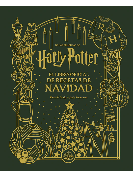 HARRY POTTER: EL LIBRO OFICIAL DE RECETAS DE NAVIDAD - NORMA 1