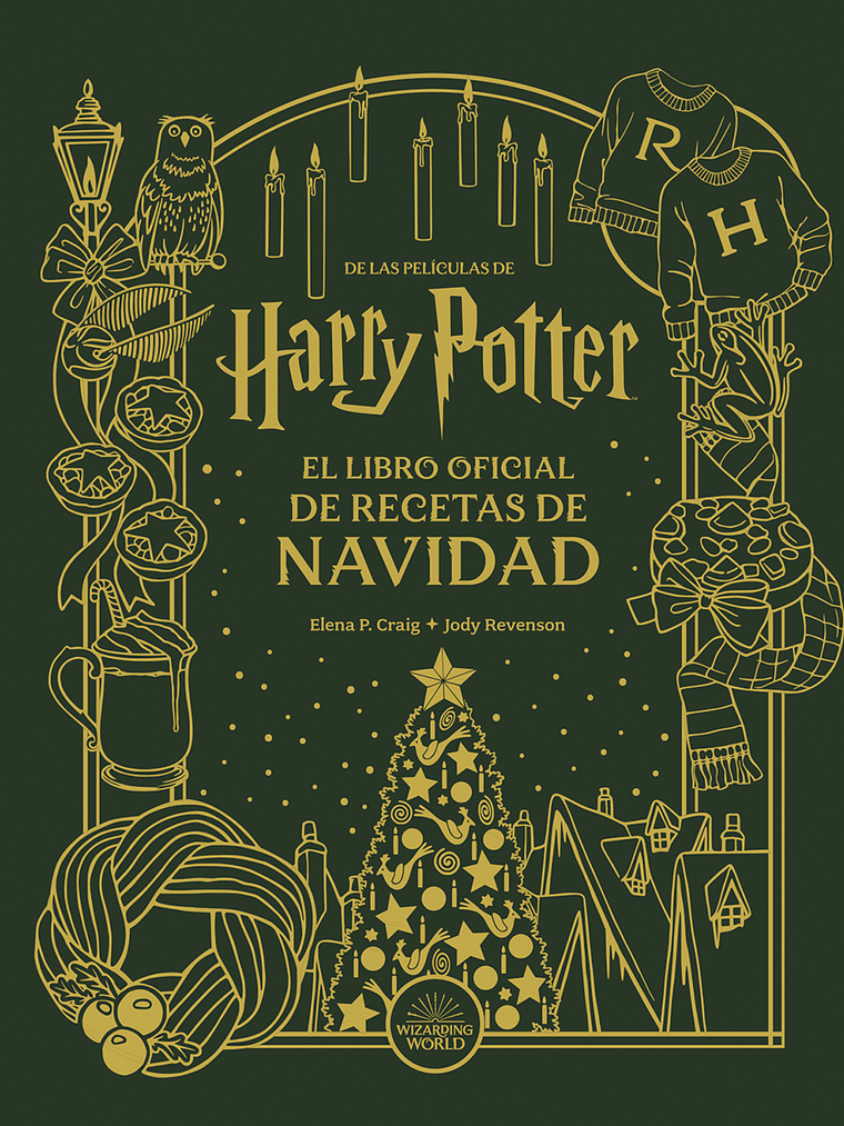 HARRY POTTER: EL LIBRO OFICIAL DE RECETAS DE NAVIDAD - NORMA 1