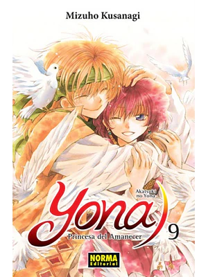 YONA PRINCESA DEL AMANECER 09 - NORMA