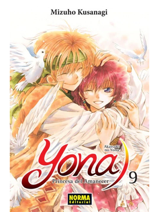 YONA PRINCESA DEL AMANECER 09 - NORMA 1