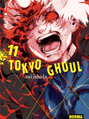 TOKYO GHOUL 11 - NORMA