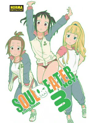 SOUL EATER NOT 03 - NORMA