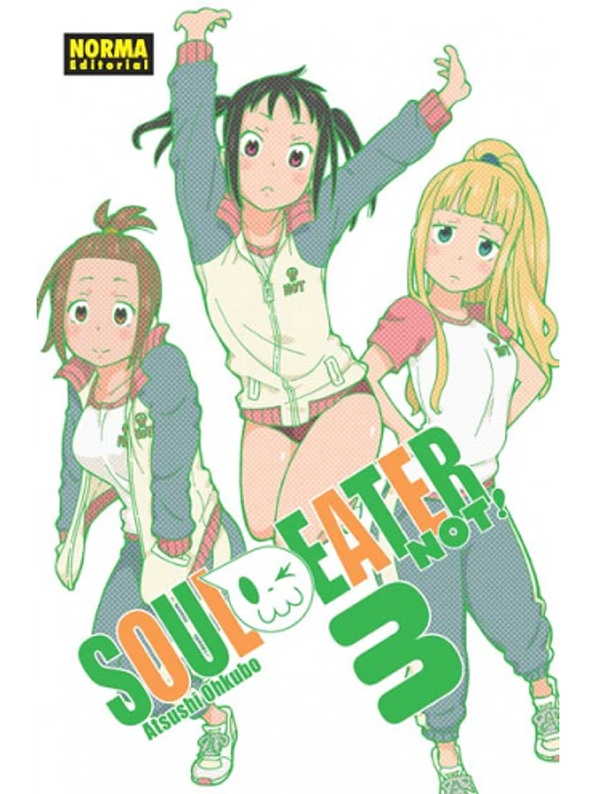 SOUL EATER NOT 03 - NORMA 1