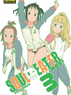 SOUL EATER NOT 03 - NORMA