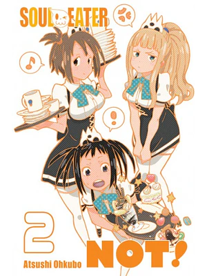 SOUL EATER NOT 02 - NORMA