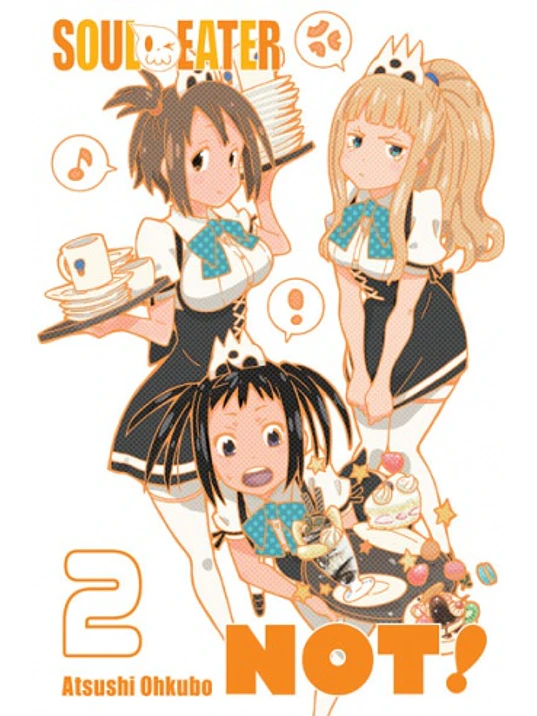 SOUL EATER NOT 02 - NORMA 1