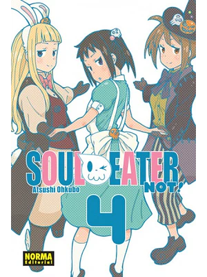 SOUL EATER NOT 04 - NORMA