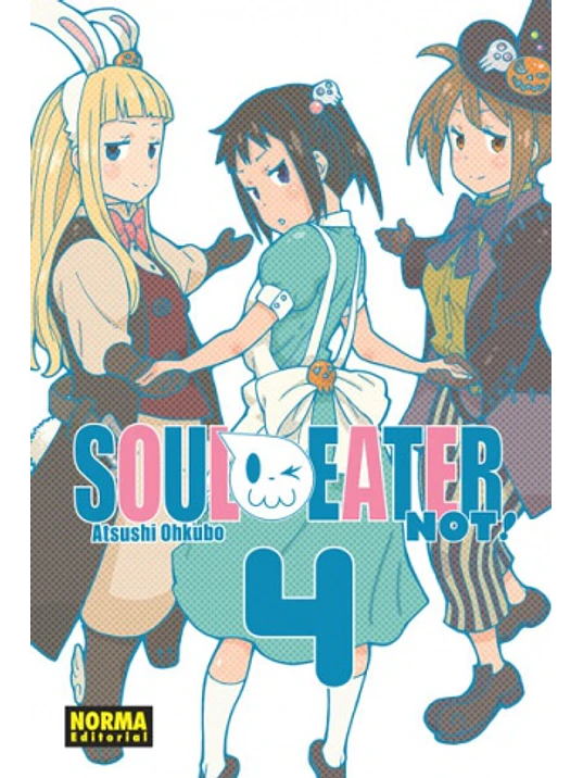 SOUL EATER NOT 04 - NORMA 1