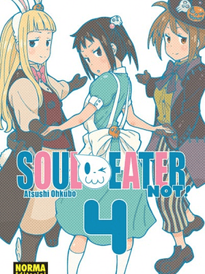 SOUL EATER NOT 04 - NORMA