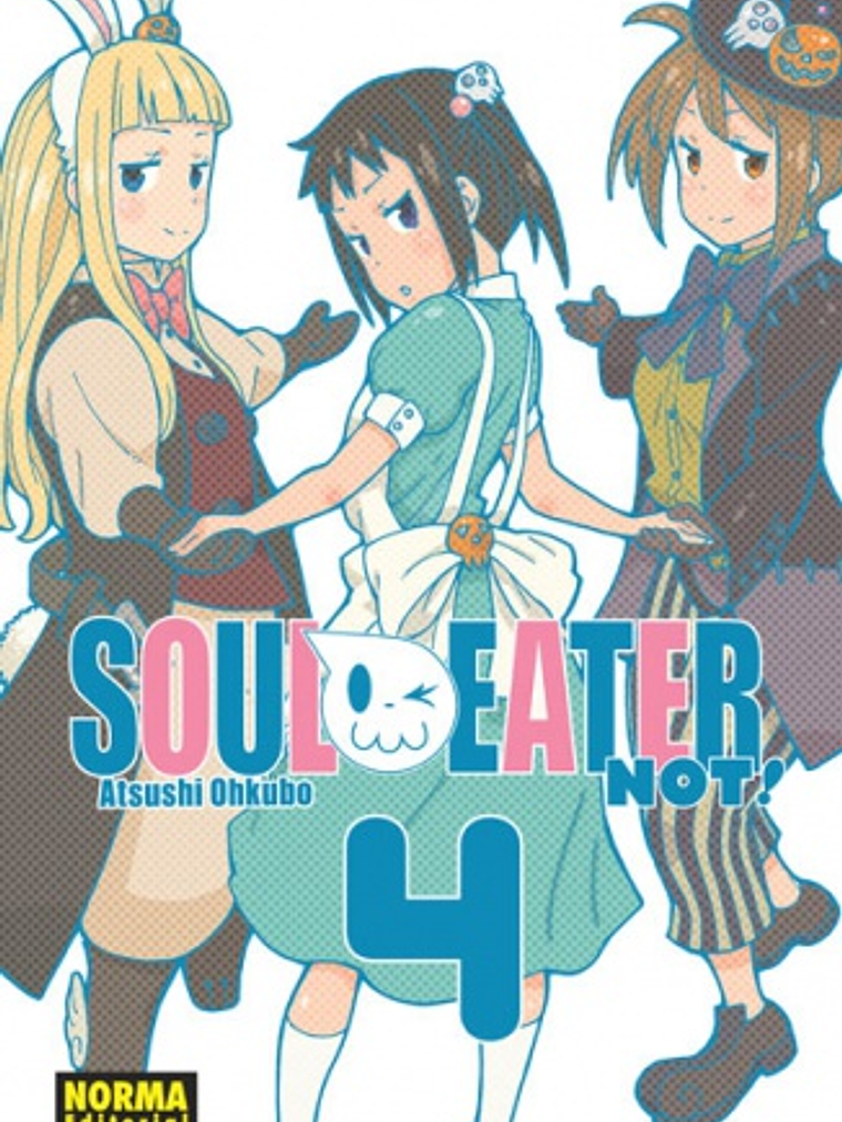 SOUL EATER NOT 04 - NORMA 1