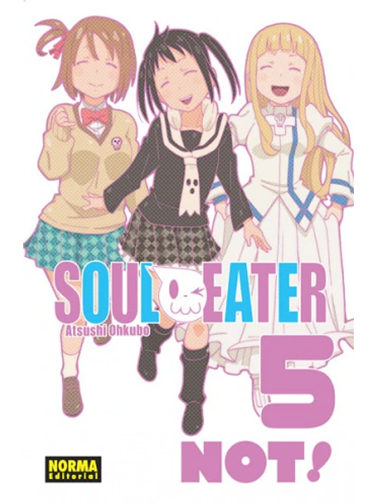 SOUL EATER NOT 05 - NORMA 1