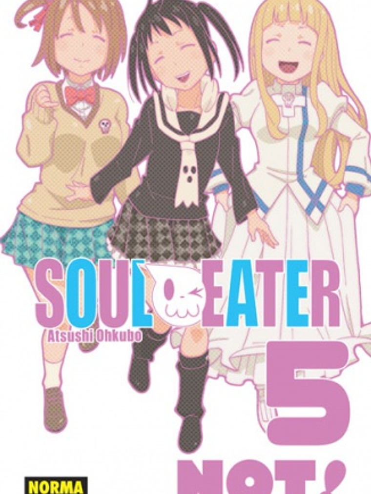 SOUL EATER NOT 05 - NORMA 1