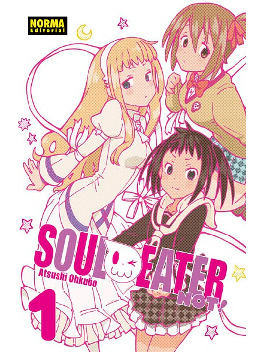 SOUL EATER NOT 01 - NORMA 1