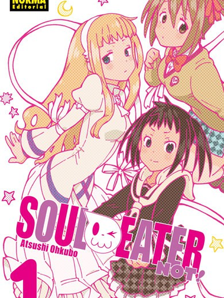 SOUL EATER NOT 01 - NORMA 1