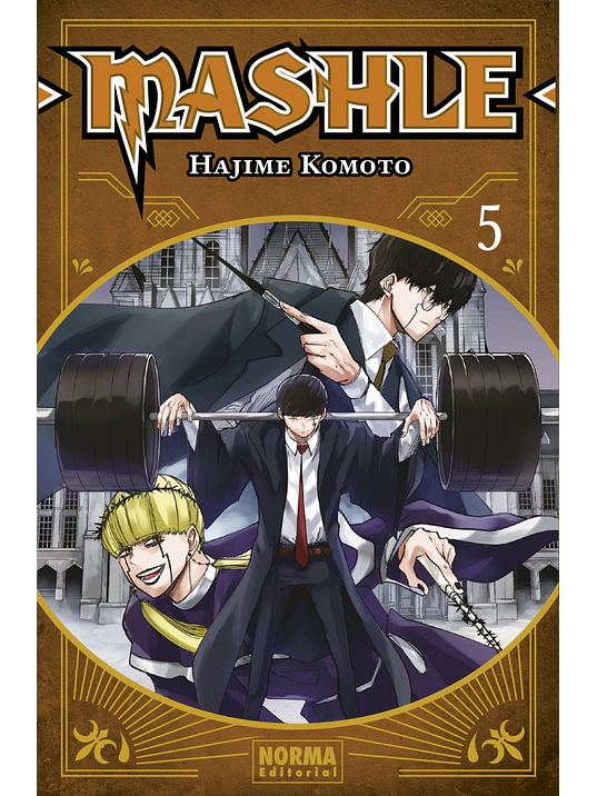 MASHLE 05 - NORMA 1