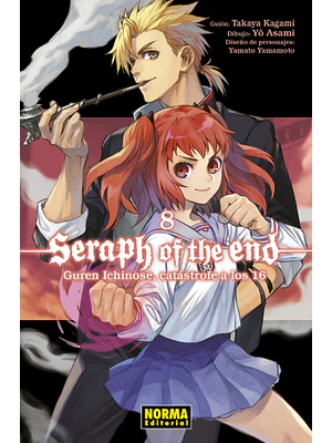SERAPH OF THE END: GUREN ICHINOSE 08 - NORMA