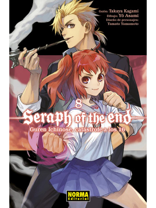 SERAPH OF THE END: GUREN ICHINOSE 08 - NORMA 1