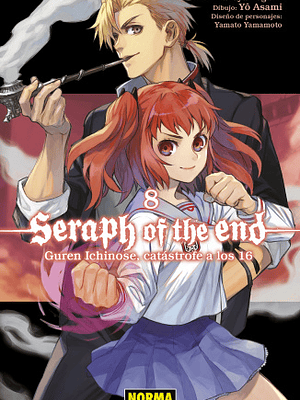 SERAPH OF THE END: GUREN ICHINOSE 08 - NORMA