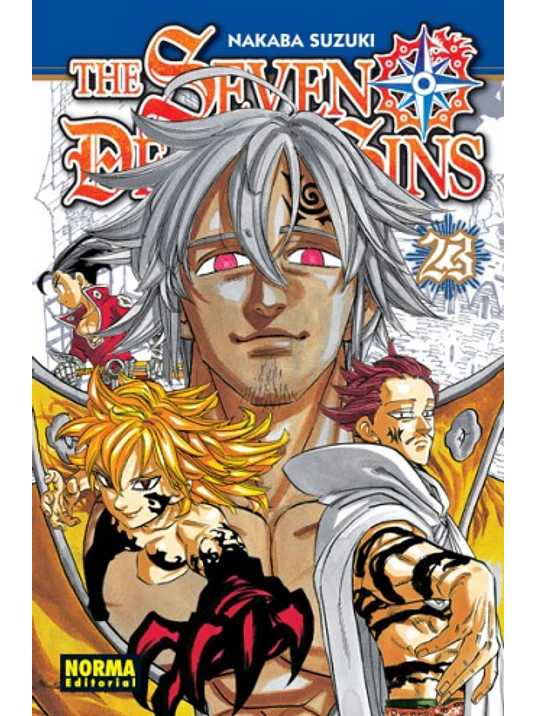 THE SEVEN DEADLY SINS 23 - NORMA 1
