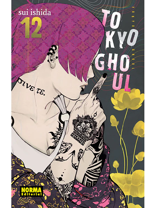 TOKYO GHOUL 12 - NORMA 1