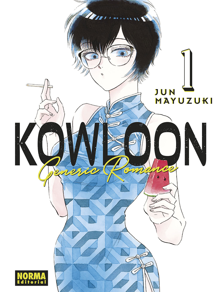 KOWLOON GENERIC ROMANCE 01 - NORMA 1