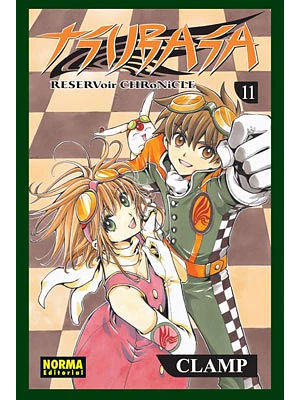 TSUBASA RESERVOIR CHRONICLE 11 - NORMA