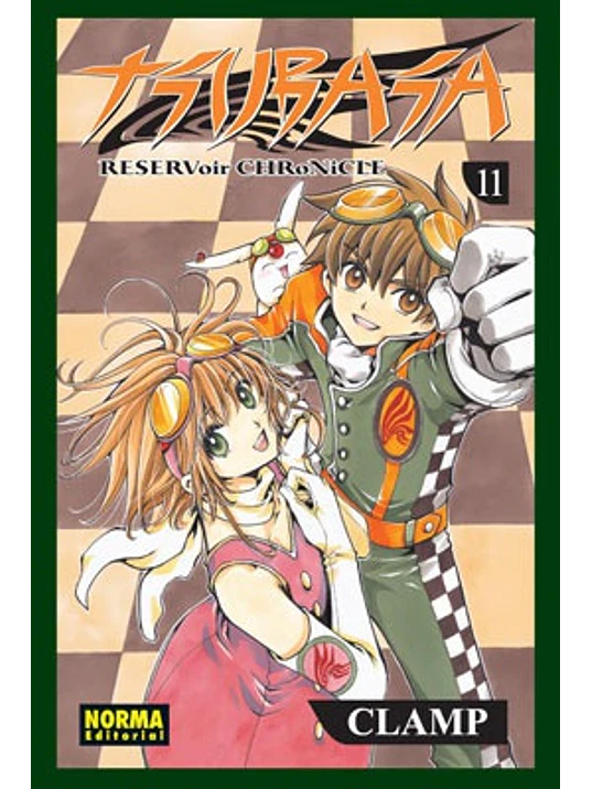 TSUBASA RESERVOIR CHRONICLE 11 - NORMA 1